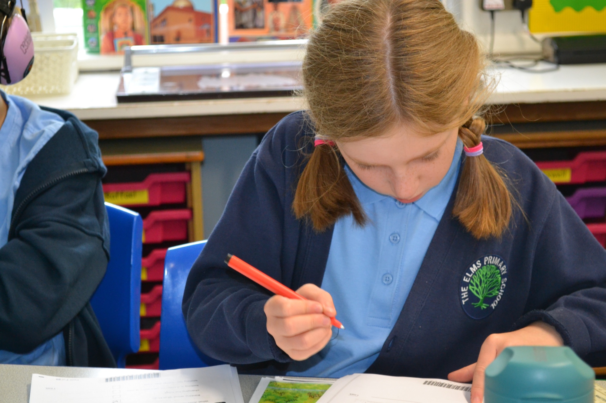 Elms Pupil writing.jpeg